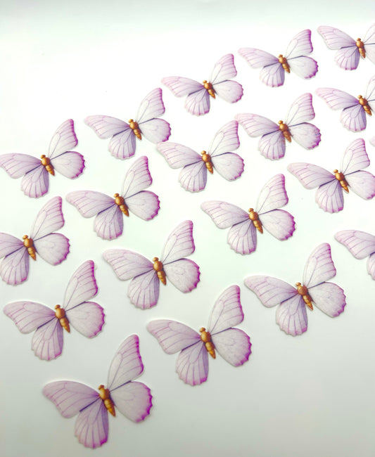 Edible butterflies- Purple