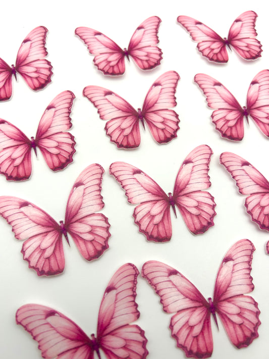 Edible butterflies- Red
