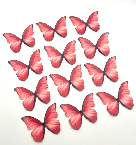 Edible butterflies- Red