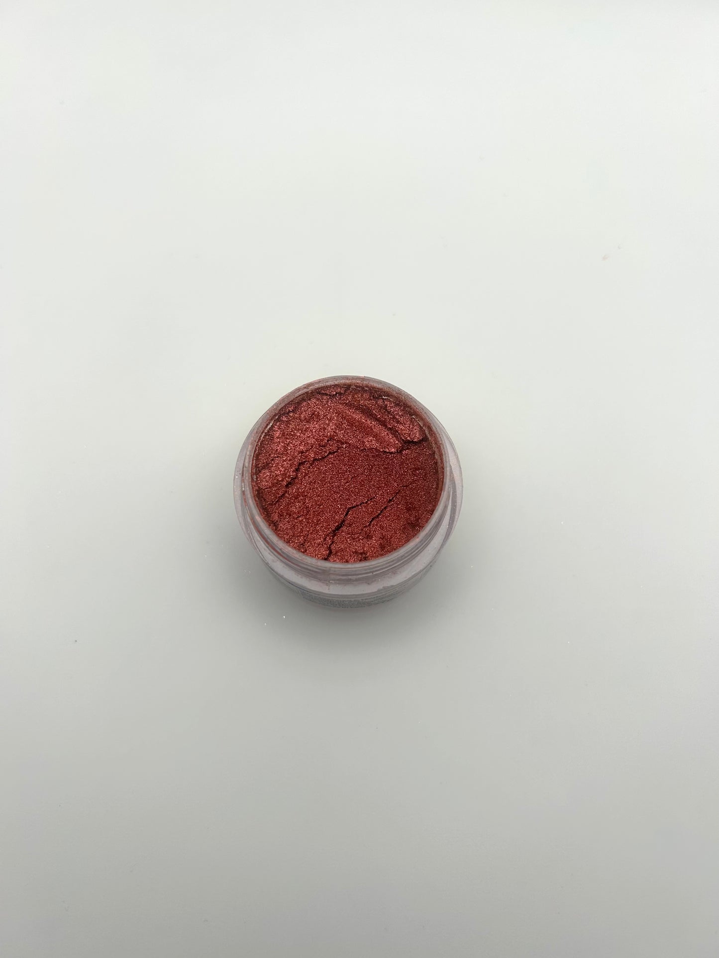 Luster Dust- Amber red