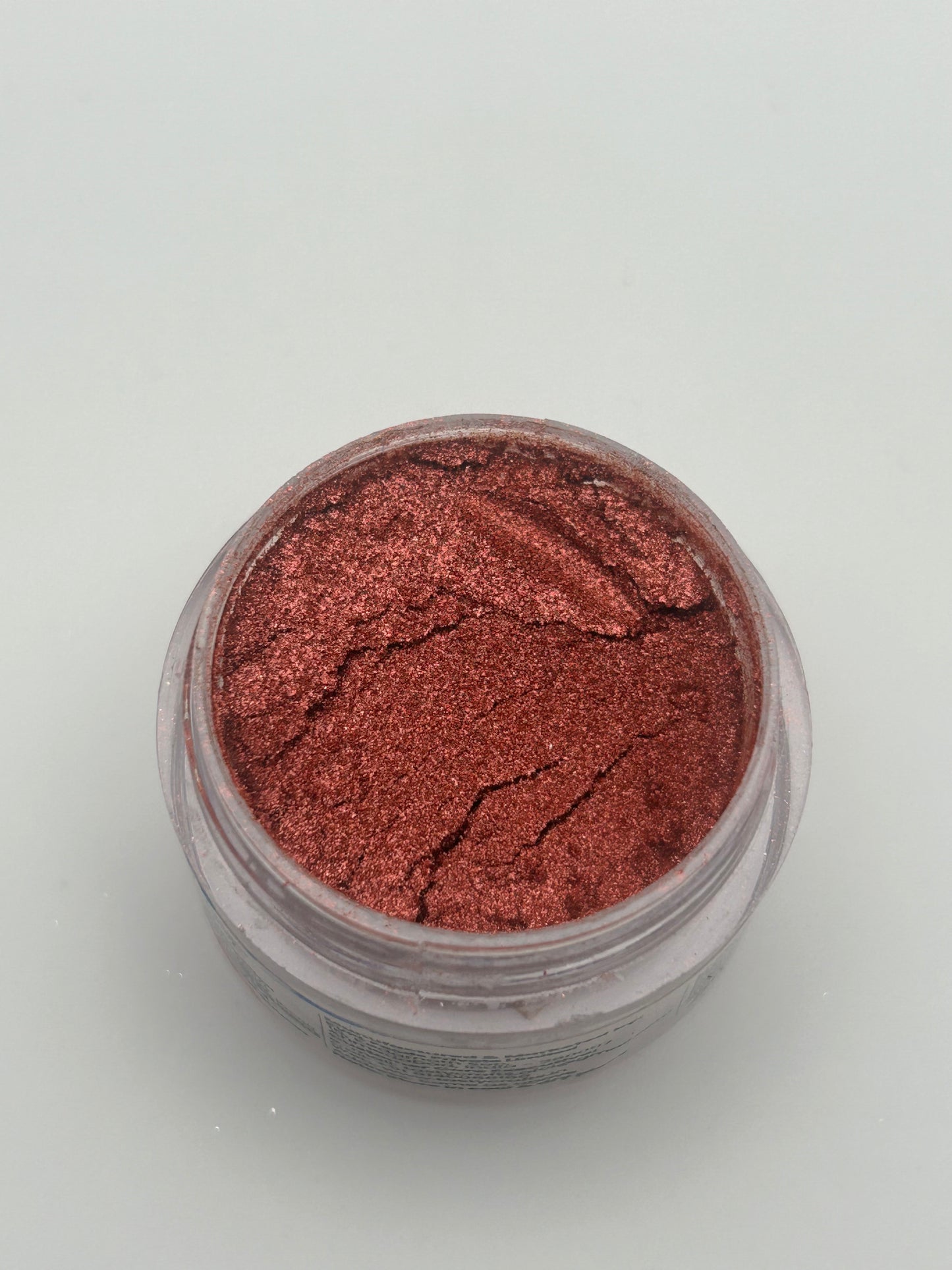 Luster Dust- Amber red