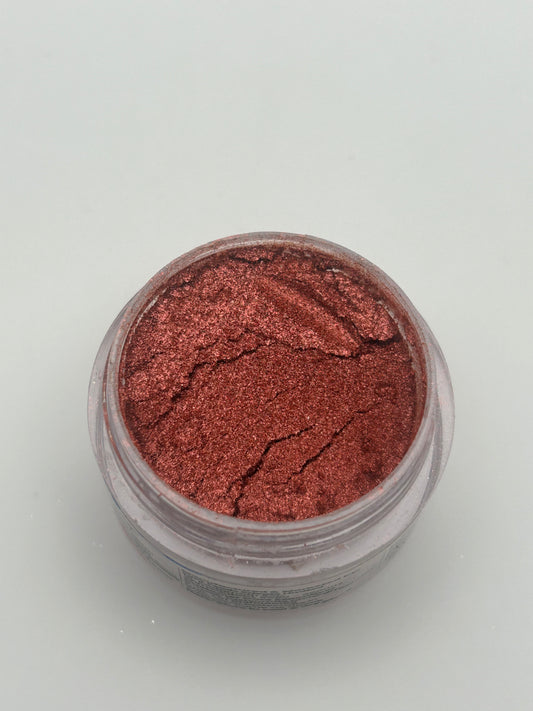 Luster Dust- Amber red