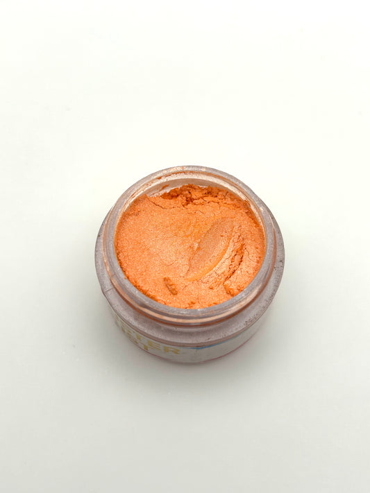 Luster Dust- Light Orange