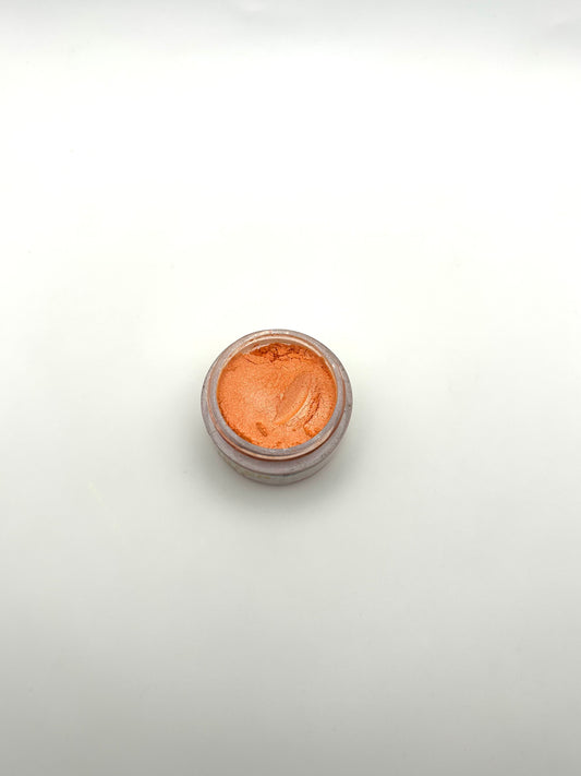 Luster Dust- Light Orange