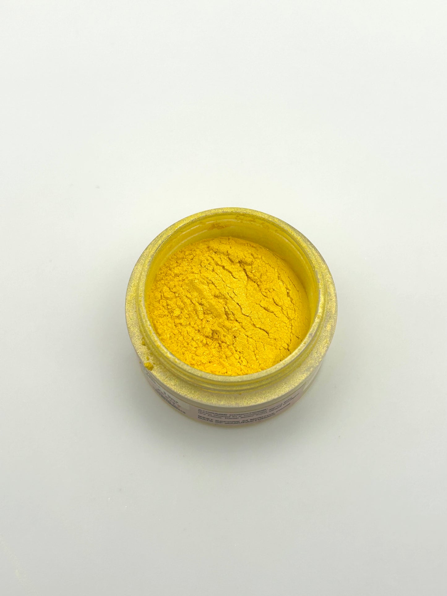 Luster Dust- Yellow