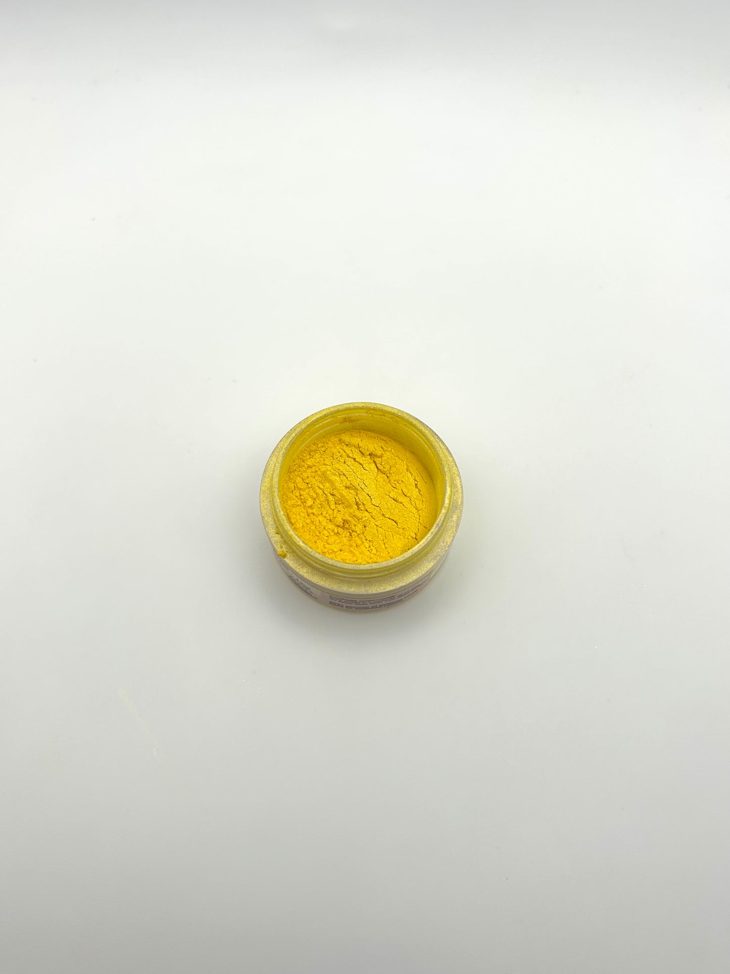 Luster Dust- Yellow