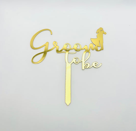 Groom to be