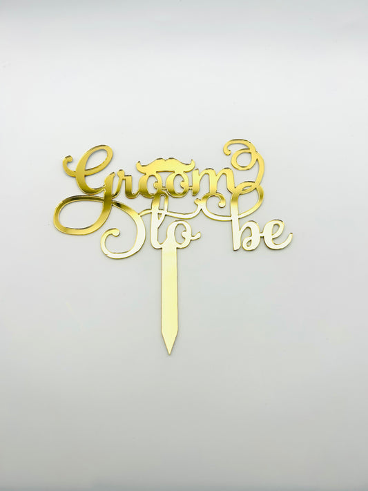 Groom to be