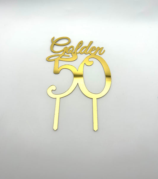 Golden 50