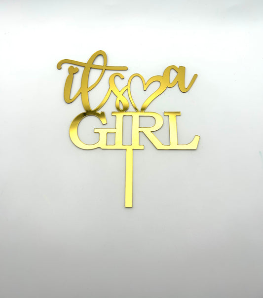 It's a Girl
