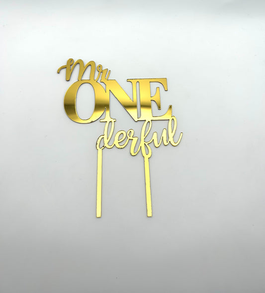 Mr ONEderful